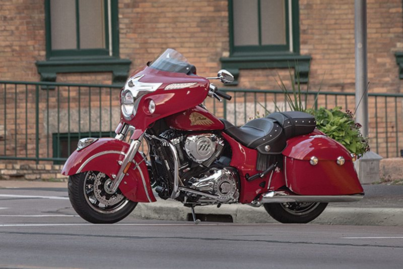 2018 Indian Chieftain Classic
