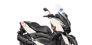 2018 Yamaha XMAX scooter