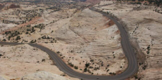 Escalante Overlook, Utah.