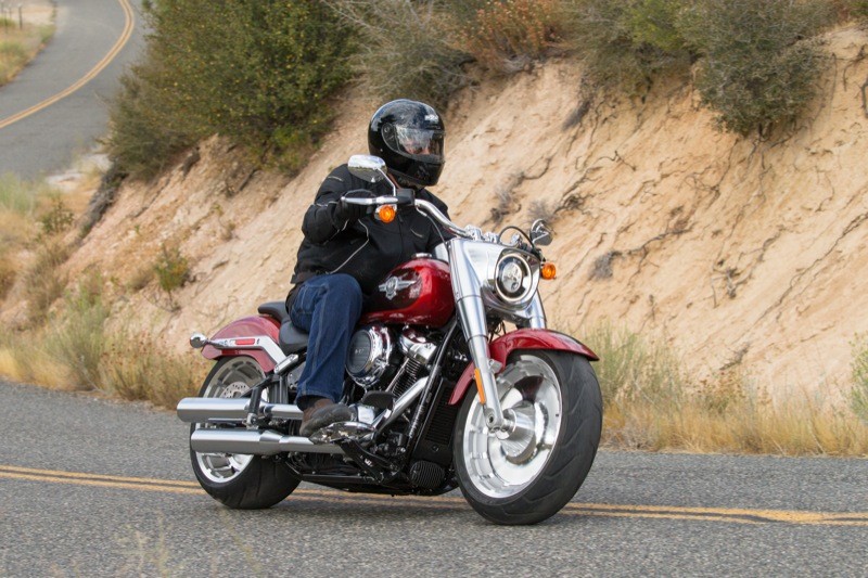 2018 Harley-Davidson FLFB/FLFBS/FLFBS ANV Fat Boy