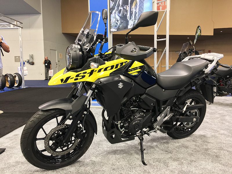 2018 Suzuki V-Strom 250