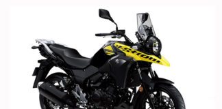 2018 Suzuki V-Strom 250