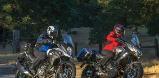 Versys 650 V-Strom 650