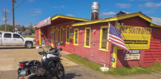 Louisiana motorcycle ride