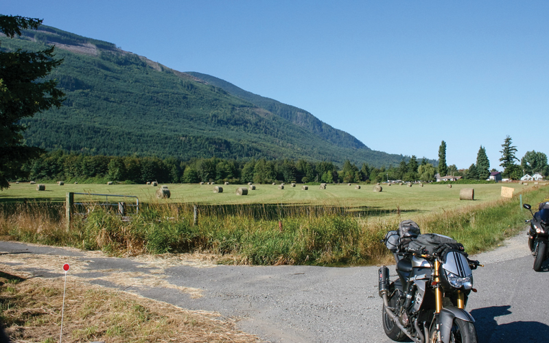 Washington state motorcycle ride