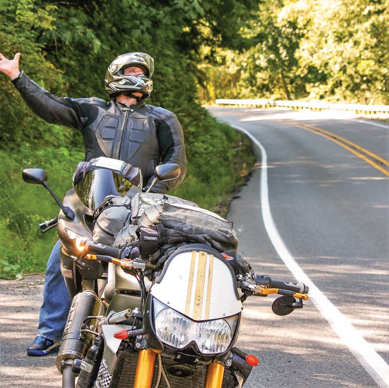 Washington state motorcycle ride