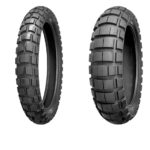 Shinko 804/805 Adventure Tires | Gear Review Shinko 804 front and 805 rear ADV motorcycle tires.