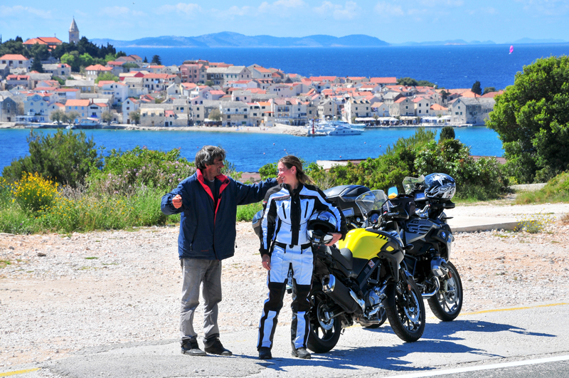 Adriatic Moto Tours Croatia tour