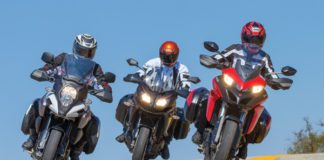 adventure sport tourer bikes