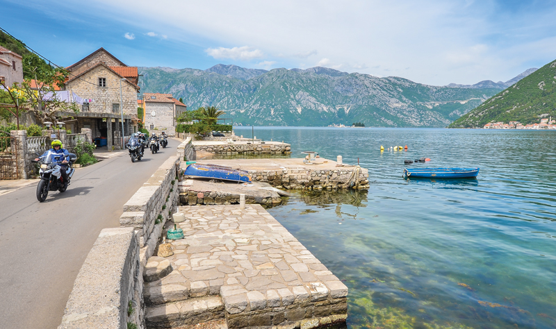 Adriatic Moto Tours Croatia tour