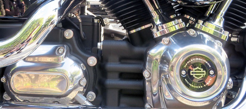Harley-Davidson Softail M-8 engine
