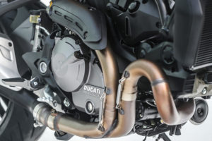 2018 Ducati Monster 821 engine