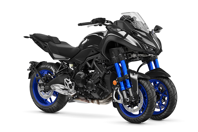 2019 Yamaha Niken Leaning Multi Wheel (LMW) motorcycle