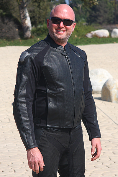 Fly Apex Leather Jacket