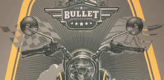 Royal Enfield Bullet: "Made Like a Gun."
