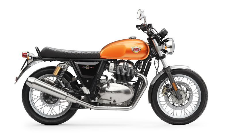 2018 Royal Enfield Interceptor