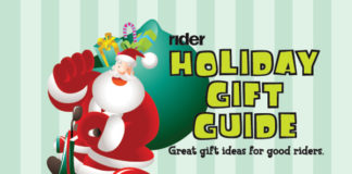 Rider Holiday Gift Guide