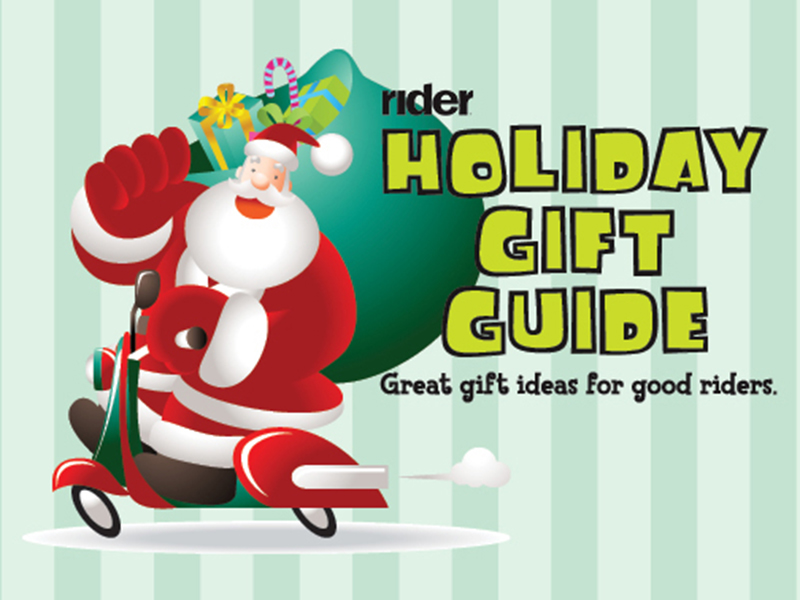 Rider Holiday Gift Guide