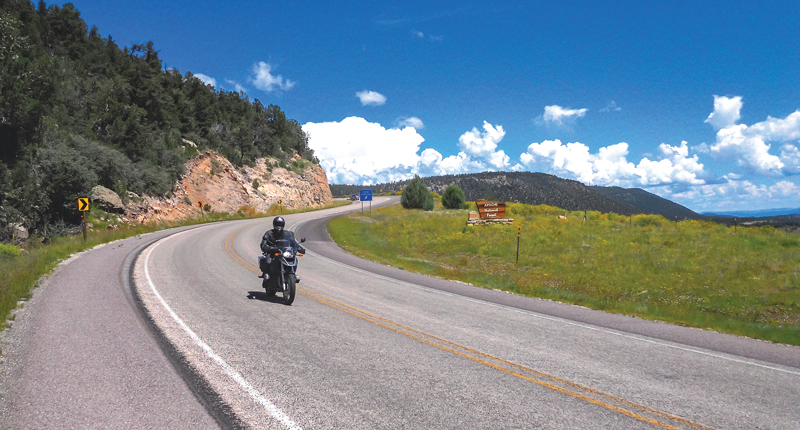 Arizona New Mexico motorcycle ride