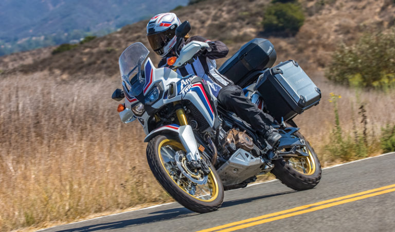 africa twin arrow