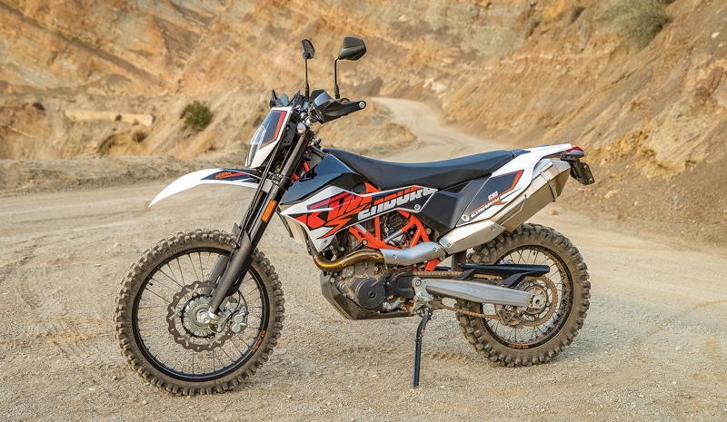 2017 KTM 690 Enduro R