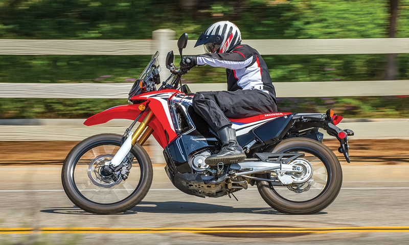 2017 Honda CRF250L Rally