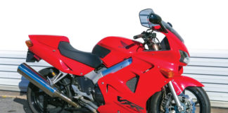 1999 Honda VFR800 Interceptor