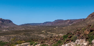 West Texas motorcycle ride