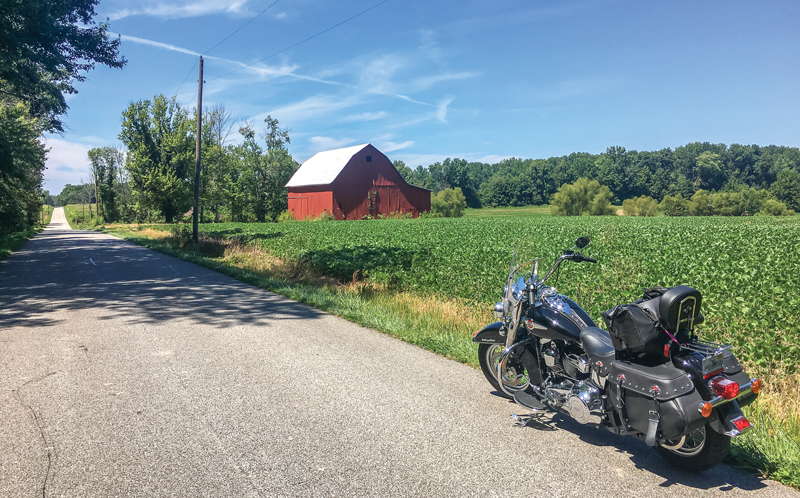 Indiana motorcycle ride