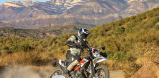 2017 KTM 690 Enduro R
