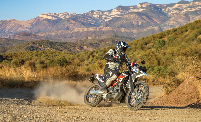 2017 KTM 690 Enduro R