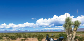 Arizona New Mexico motorcycle ride