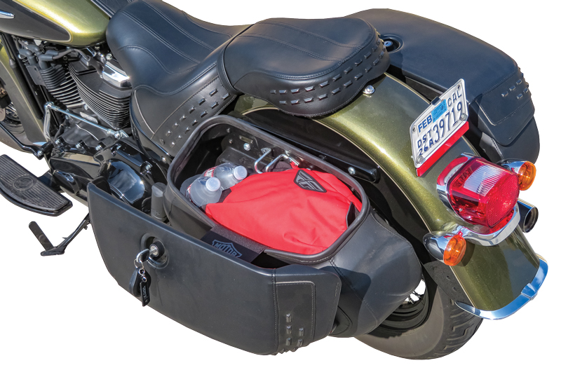 how to pack a motorcycle