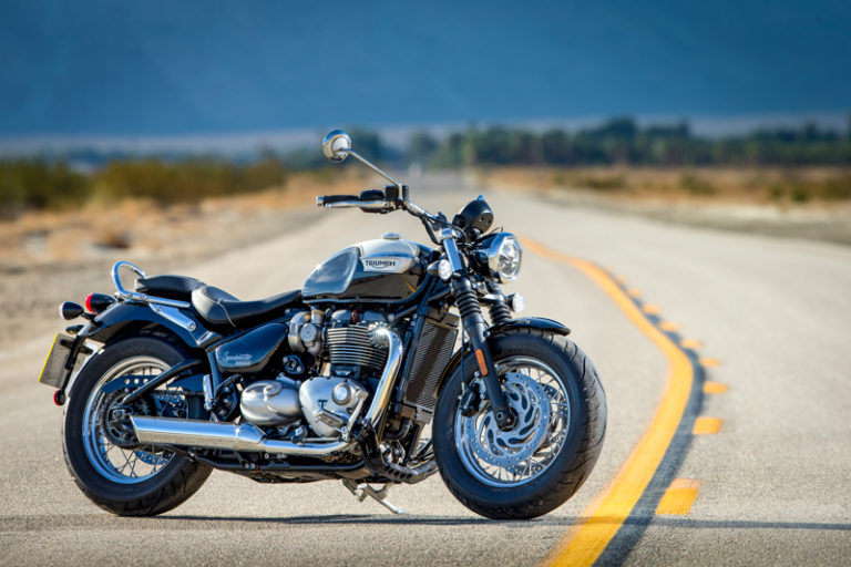 2018 Triumph Bonneville Speedmaster 