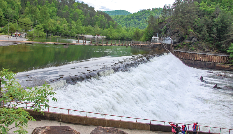 Tennessee Dam Ride
