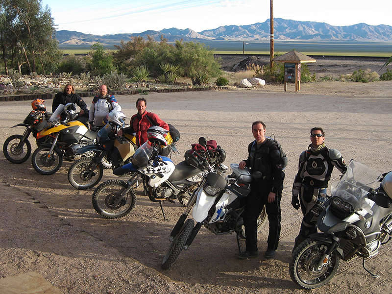 Laine MacTague EarthRider Mojave 3-day ride