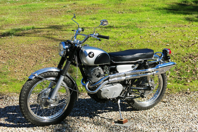 honda cl77 specs