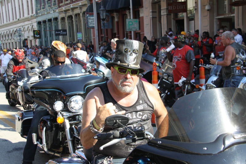 man in a top hat