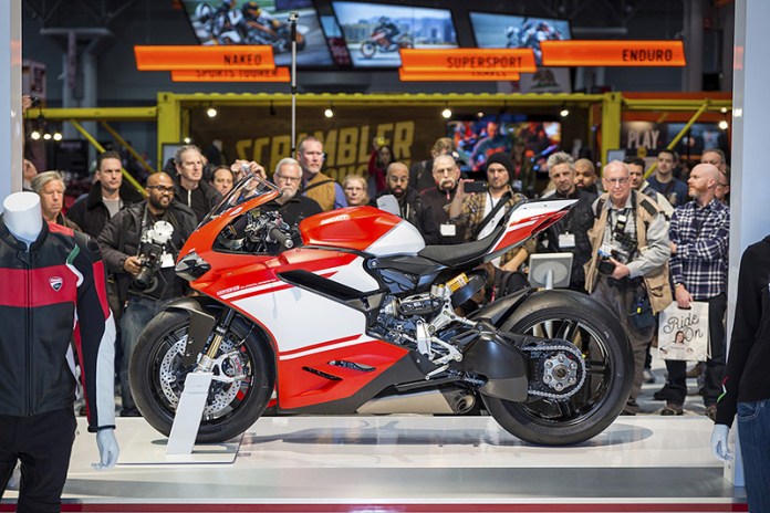 Check out the new bikes at the Progressive International Motorcycle Show.