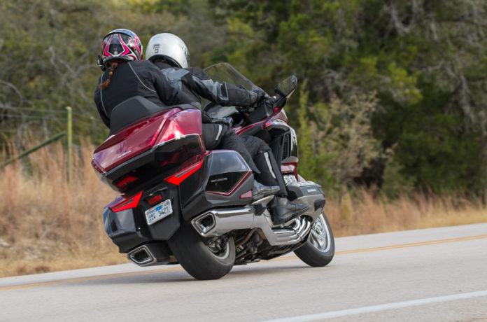 2018 Honda Gold Wing Tour DCT | First U.S. Ride Review | Rider Magazine