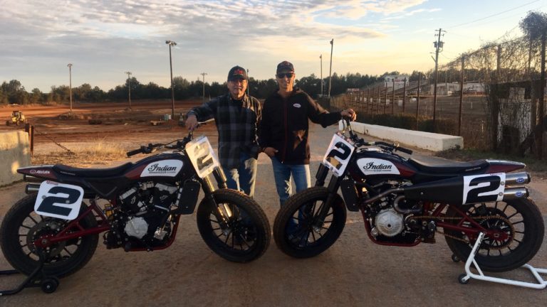 Kenny & Mechanic Dave Atherton