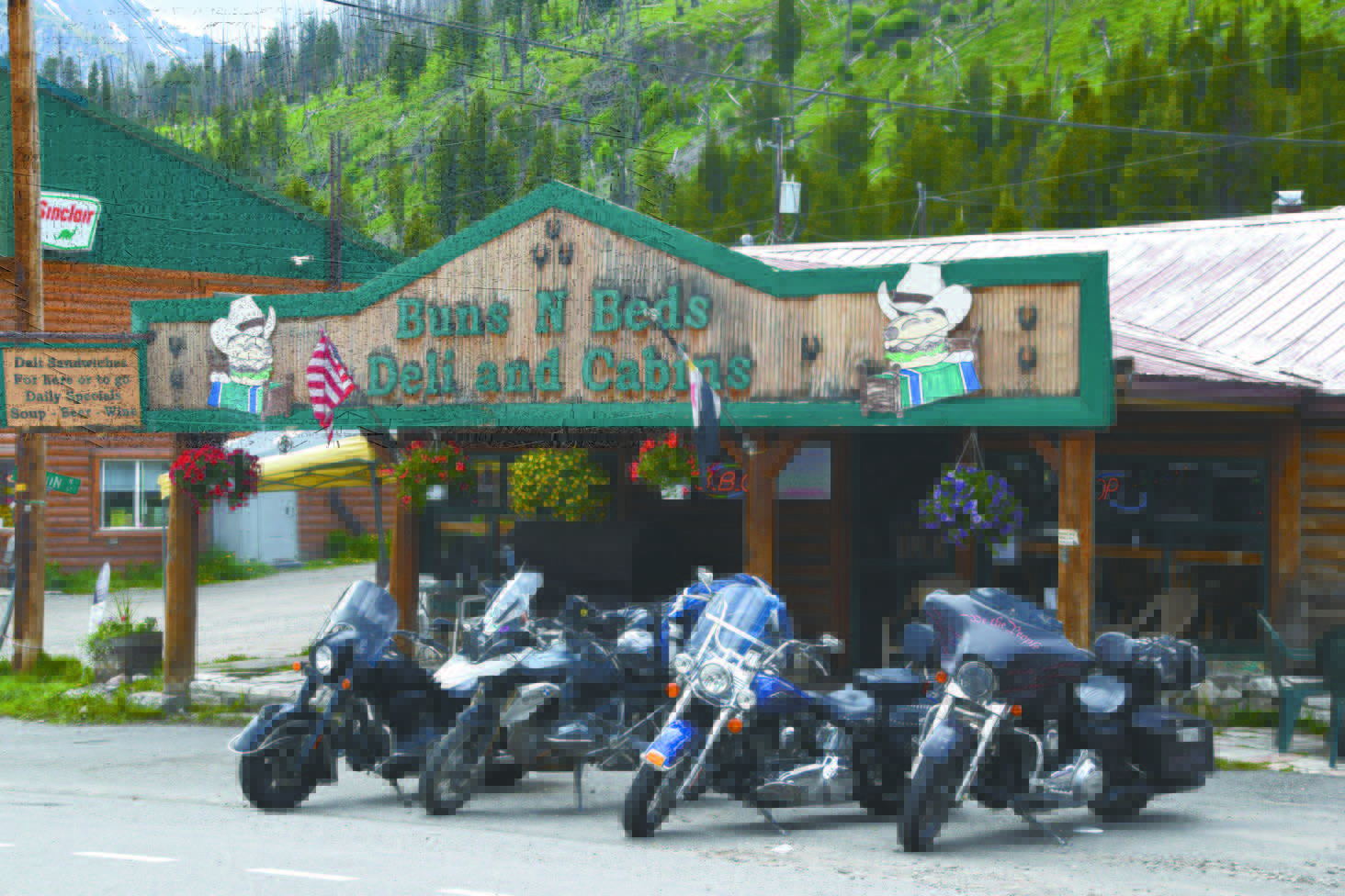 Buns N Beds Cooke City, Montana