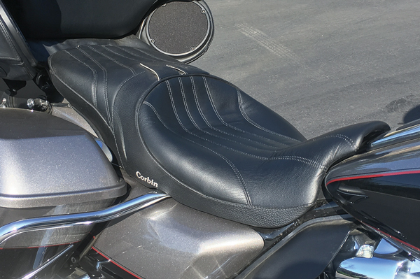 Corbin Fire And Ice Seat Gear Review Rider Magazine