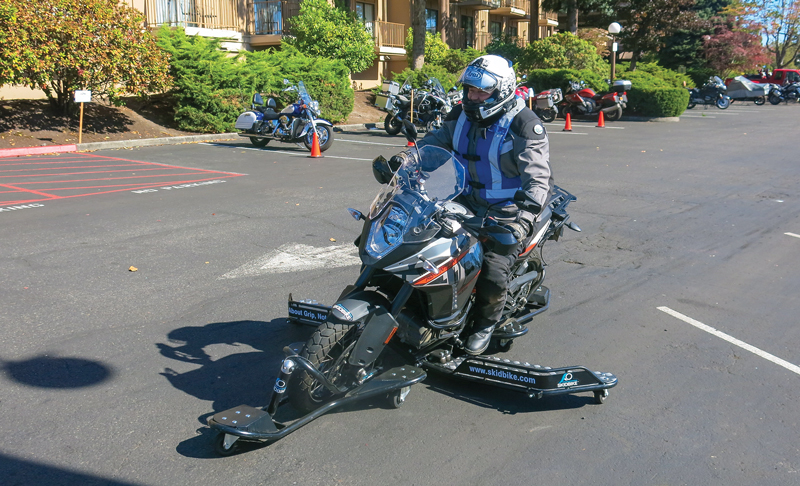 Oregon motorcycle ride