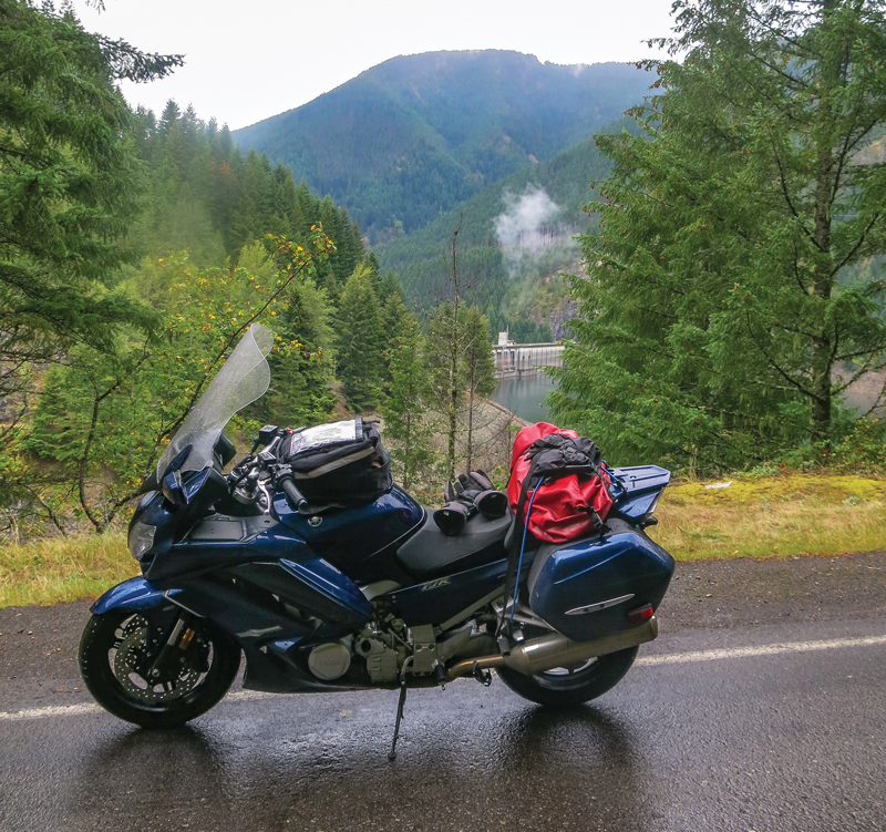 Oregon motorcycle ride