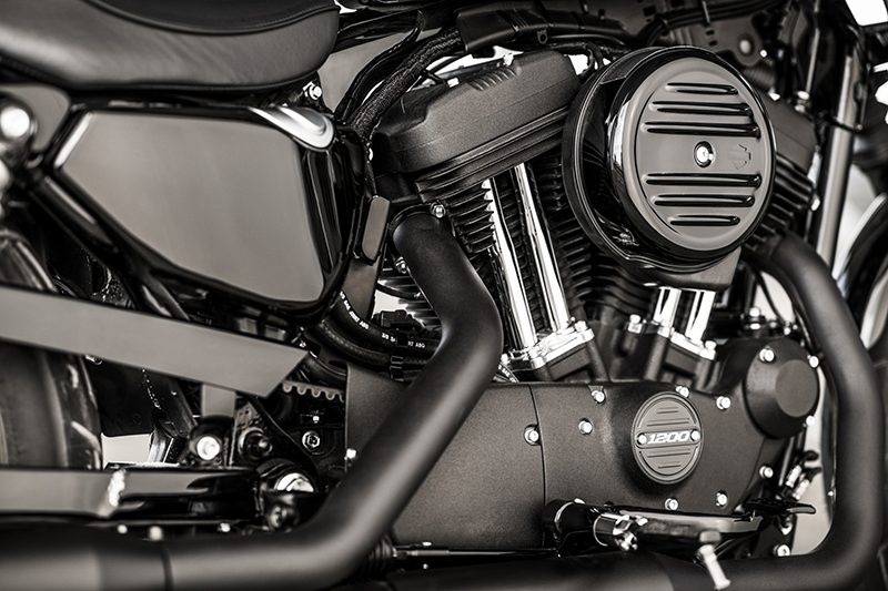 2018 Harley-Davidson Forty-Eight Special engine