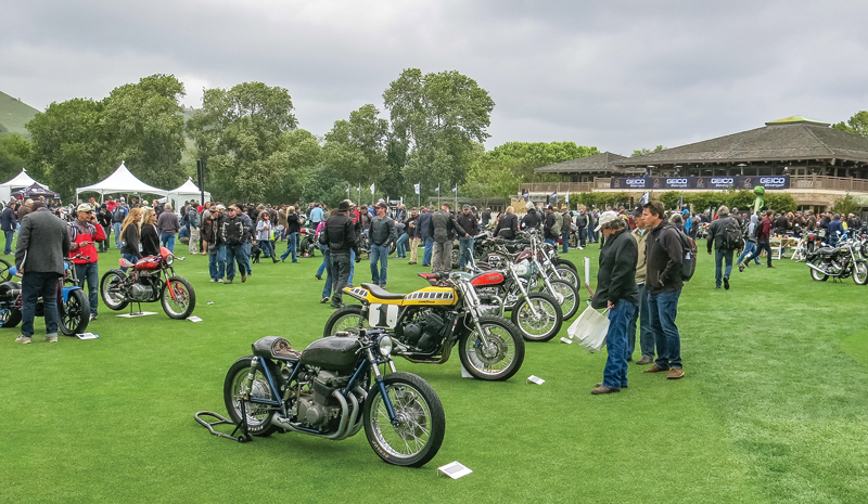 2017 Quail Motorcycle Gathering