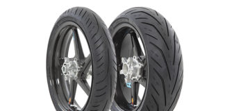 Avon Storm 3D X-M Tires.