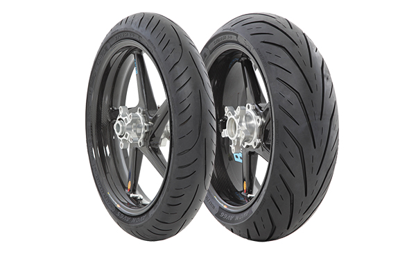 Avon Storm 3D X-M Tires.