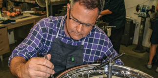 wheel lacing